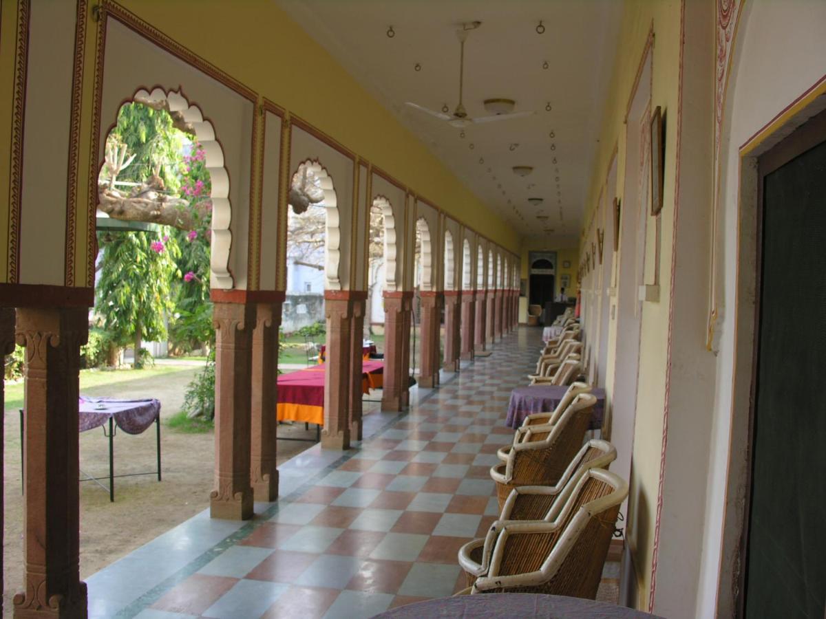 Bassi Fort Palace Chittorgarh Exterior foto