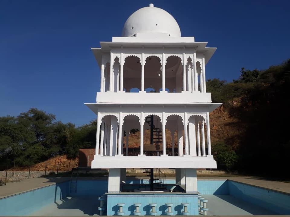 Bassi Fort Palace Chittorgarh Exterior foto