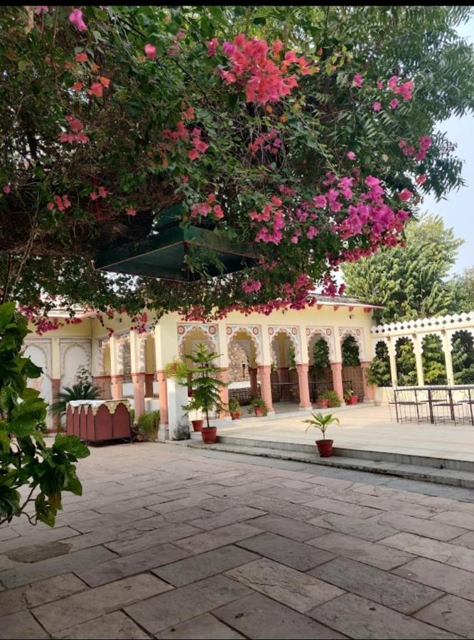 Bassi Fort Palace Chittorgarh Exterior foto