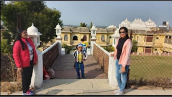 Bassi Fort Palace Chittorgarh Exterior foto